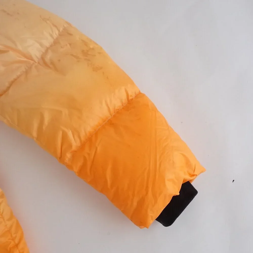 MACKAGE Evie Ombré Sunset 90% Duck Down Feather Cropped Puffer Jacket S - Picture 6 of 16